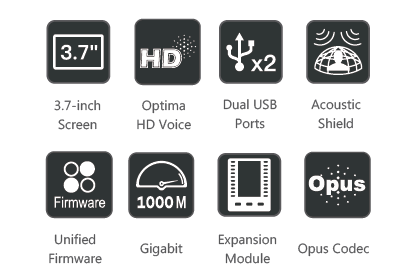 Yealink SIP-T43U IP Phone Specifications
