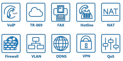 Yeastar TA Series Analog VoIP Gateway