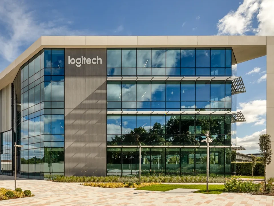 Logitech office building